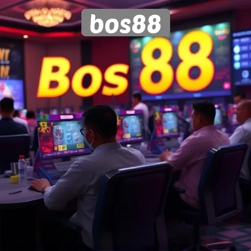 Inovasi Teknologi dalam Situs Game Bos88